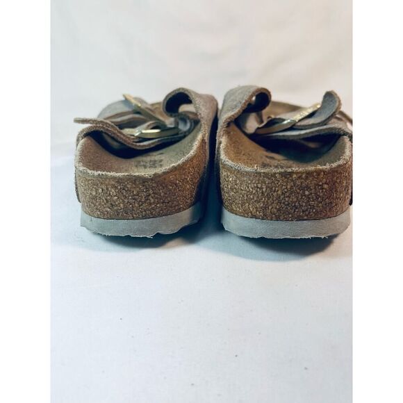 Birkenstock Leather Sandal W7 - Picture 4 of 10